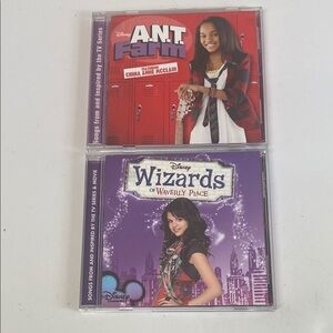 Disney Ant Farm & Wizards of Waverly Place 2-CD Set China Anne McClain